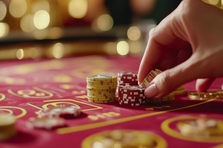 zora4d live dealer table and mobile payment confirmation screen
